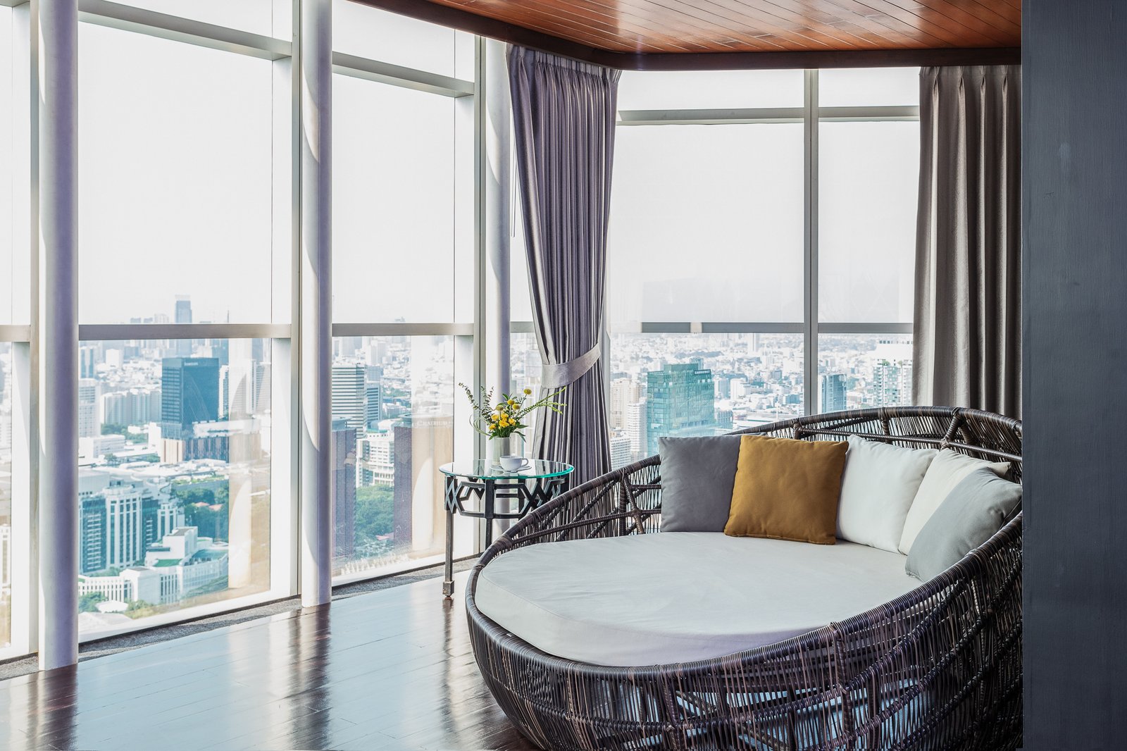 Baiyoke Sky Hotel — rooms