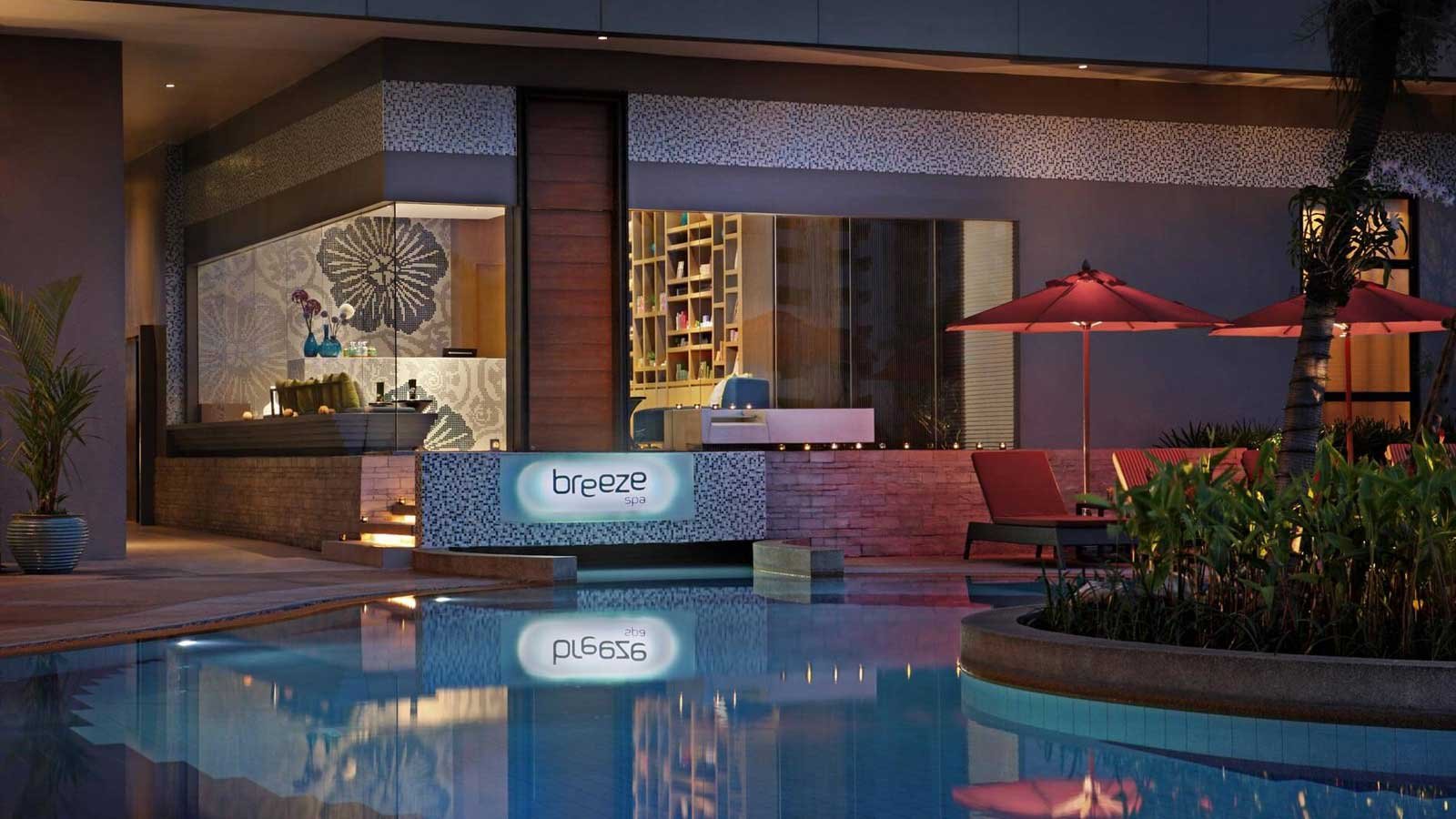 Amari Bangkok Hotel — wellness