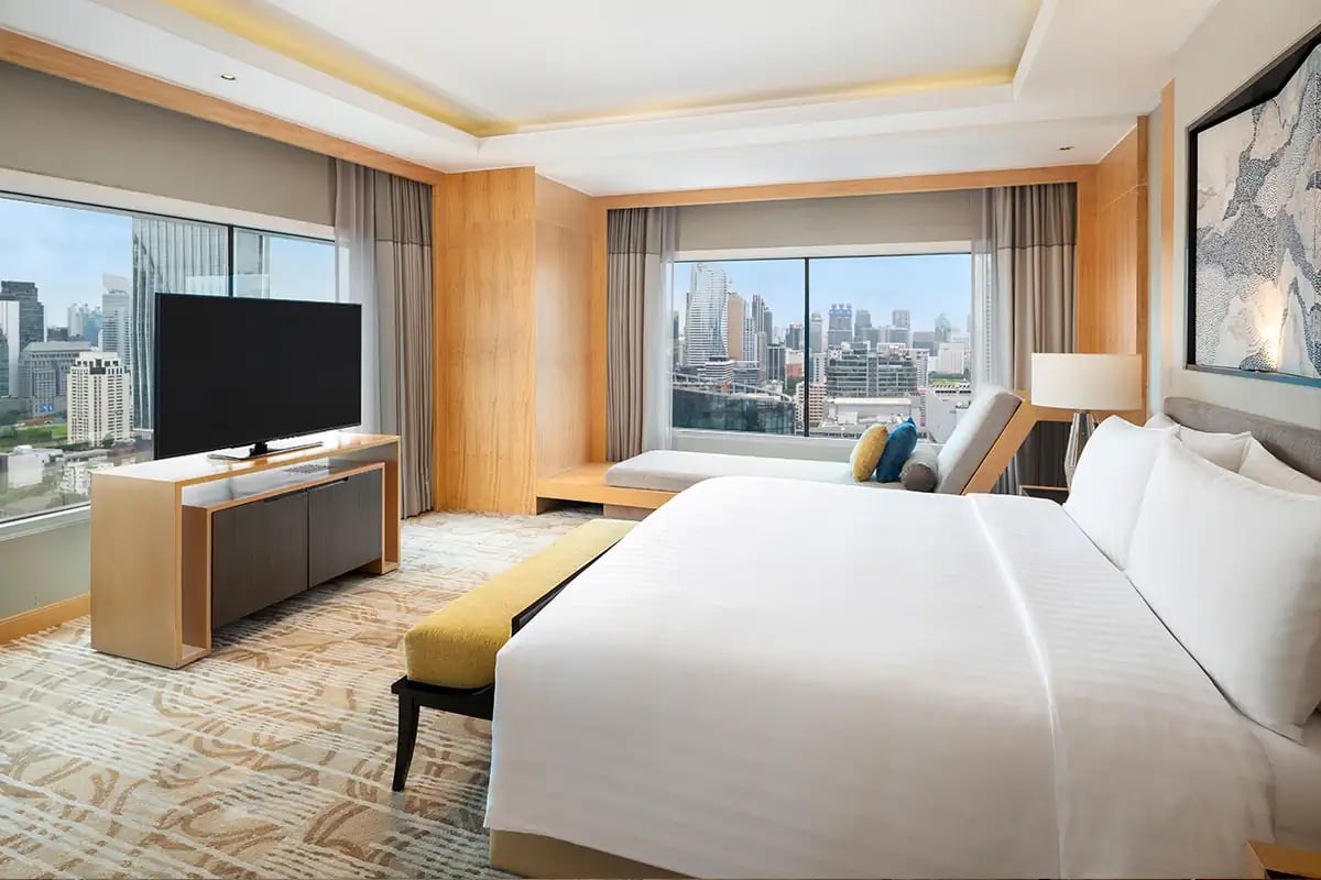 Amari Bangkok Hotel — rooms