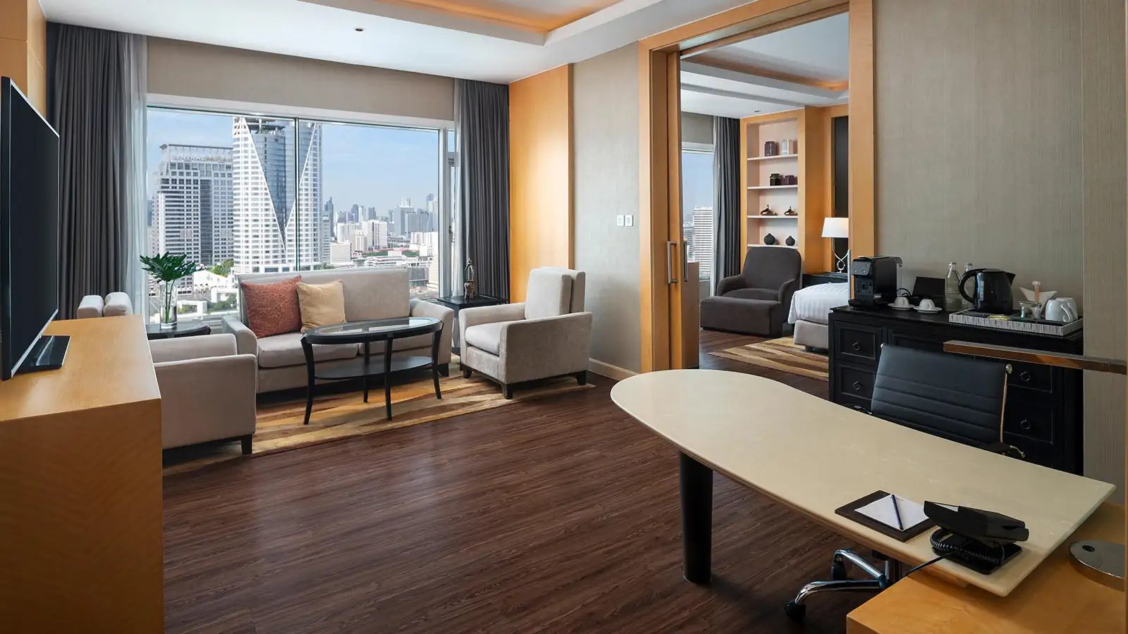 Amari Bangkok Hotel — rooms