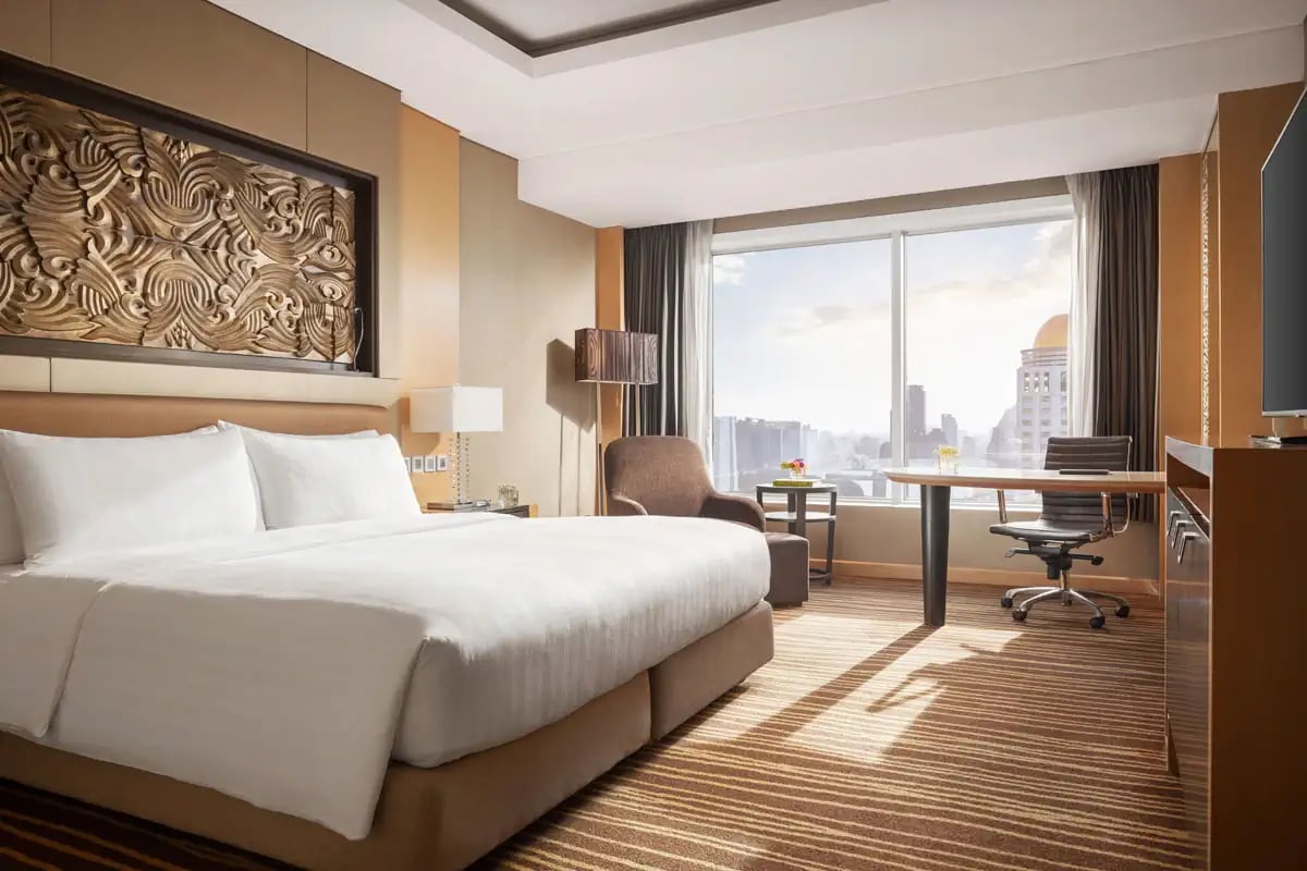 Amari Bangkok Hotel — rooms