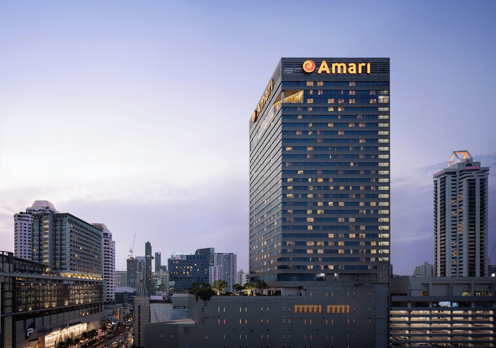 Amari Bangkok Hotel — backstory