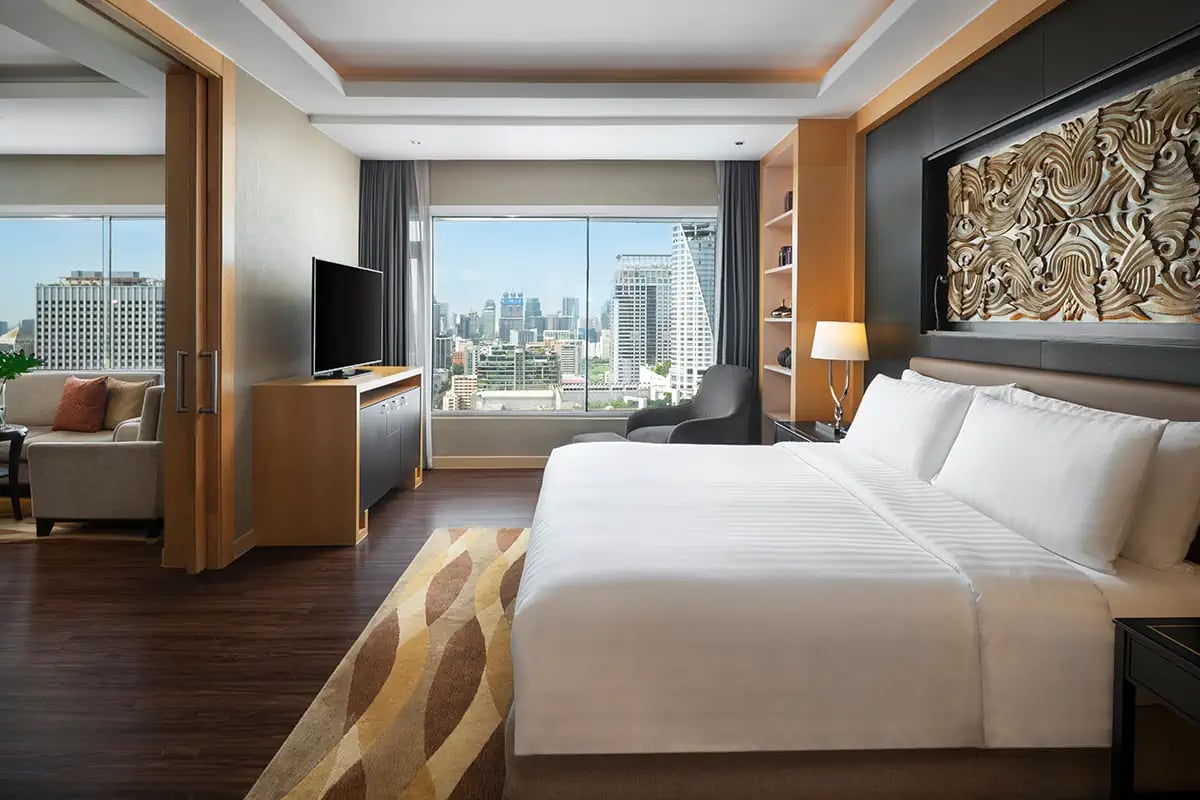 Amari Bangkok Hotel — rooms
