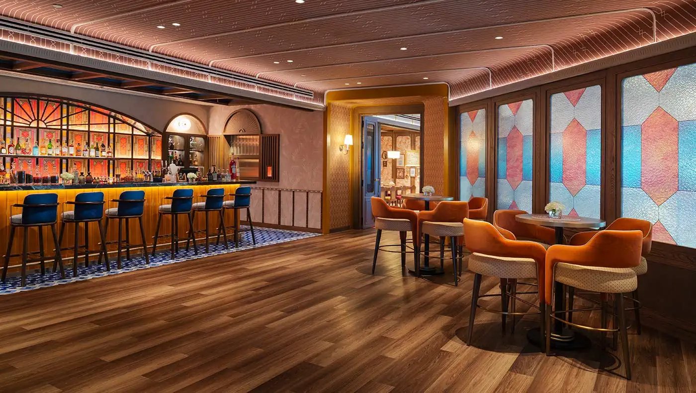 Amari Bangkok Hotel — eat & drink