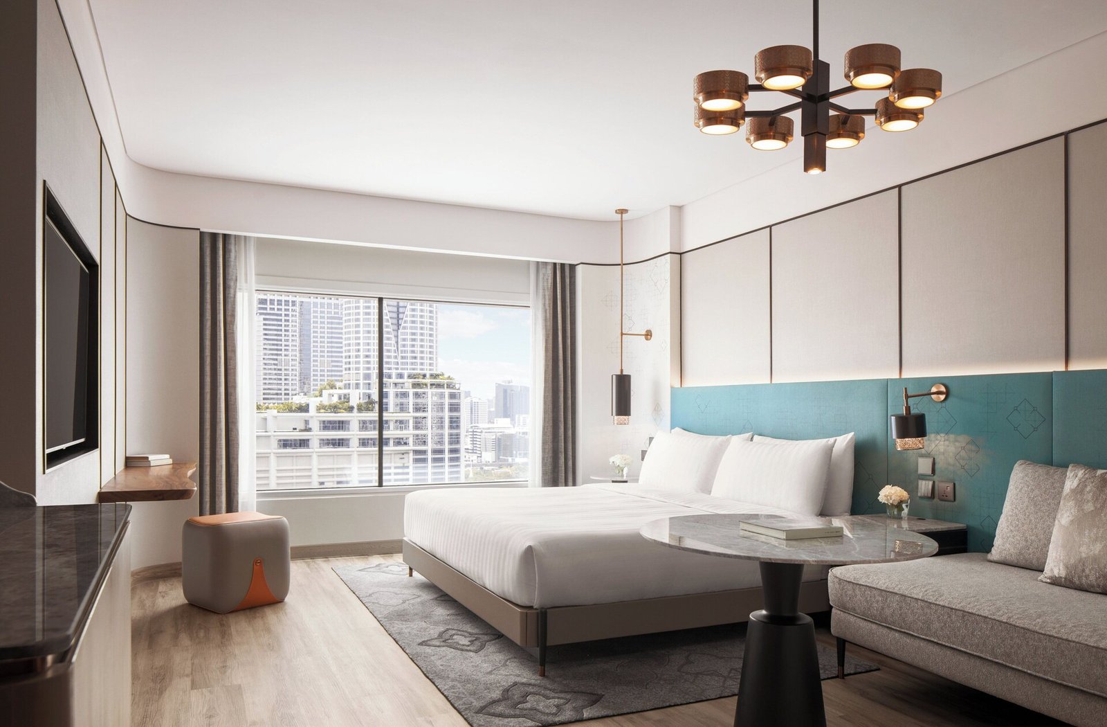 Amari Bangkok Hotel — rooms