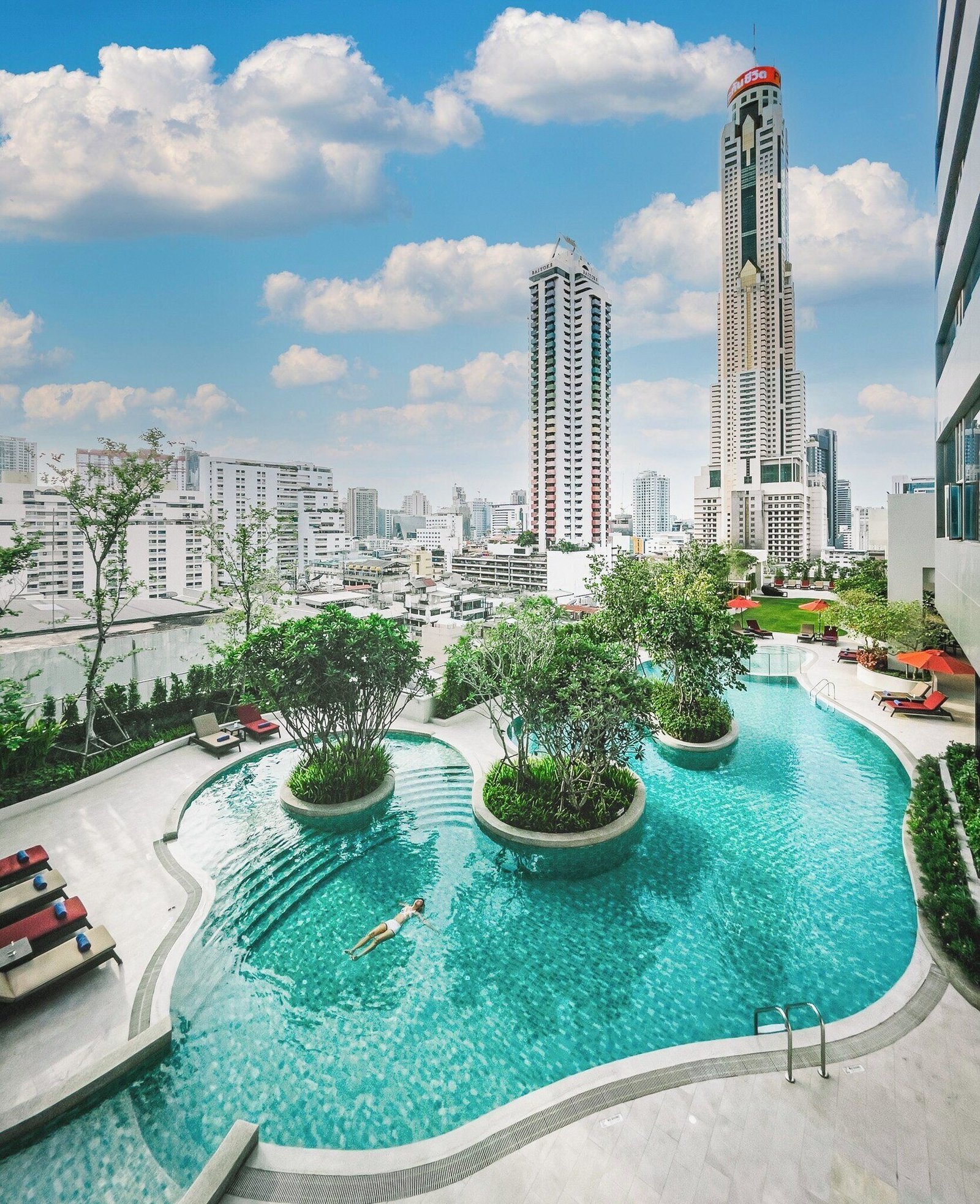 Amari Bangkok Hotel — wellness