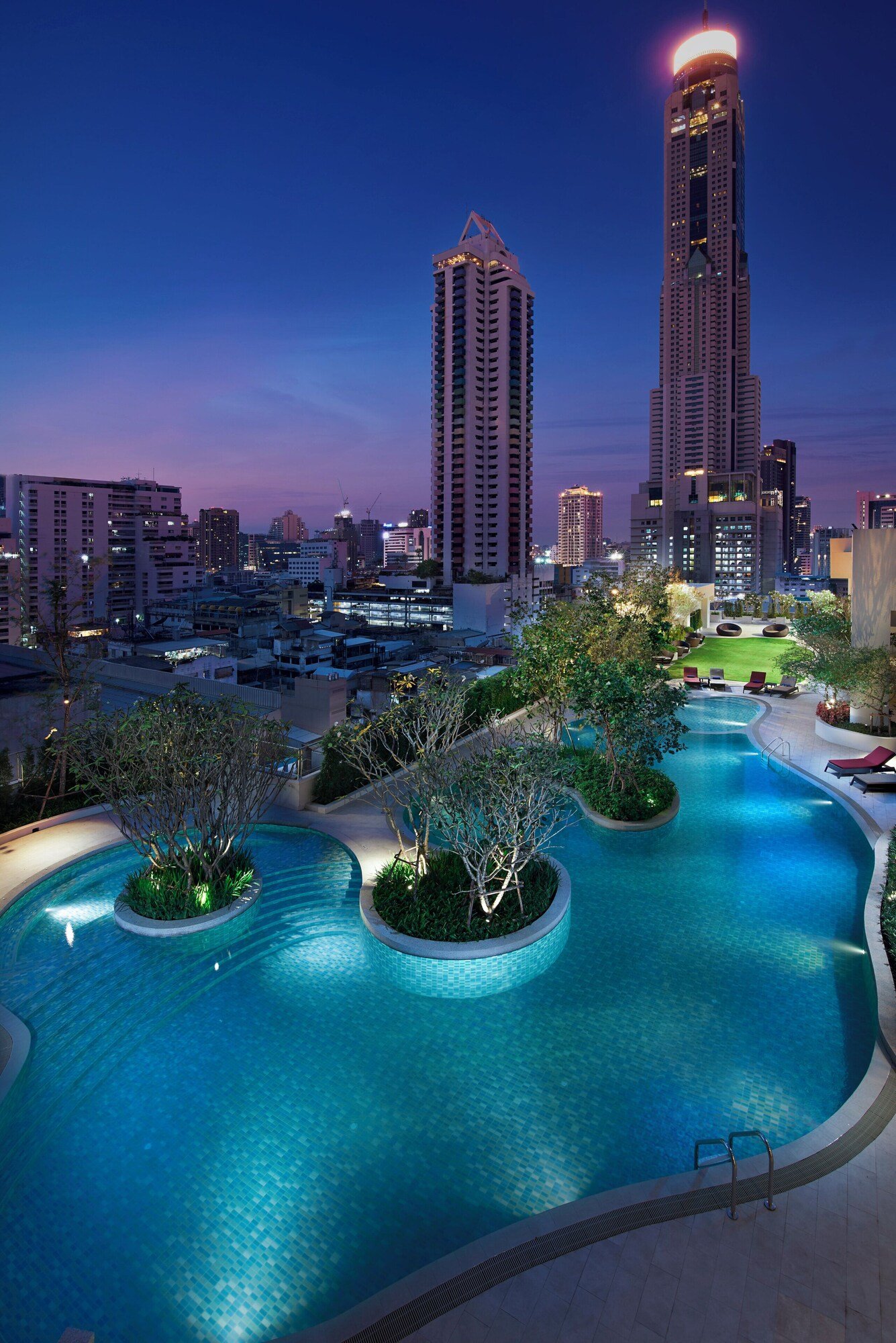 Amari Bangkok Hotel — wellness