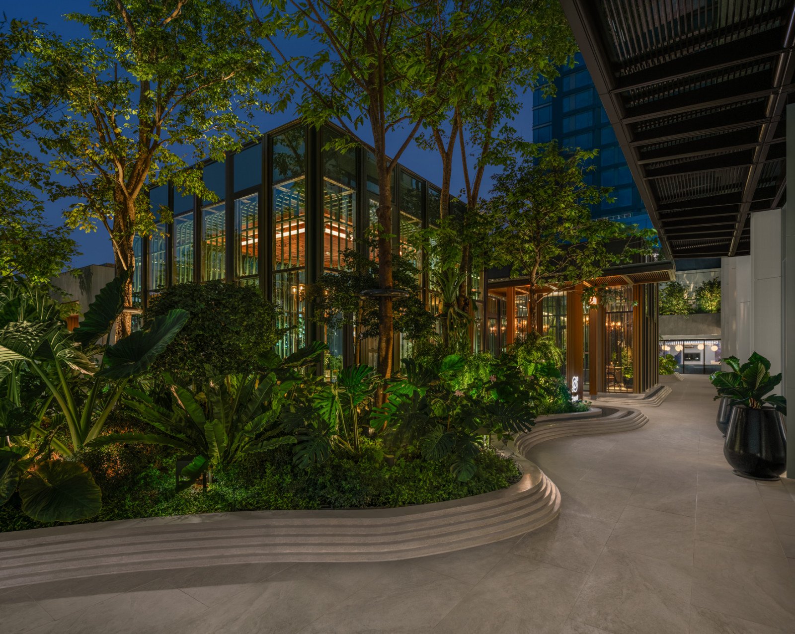 The Ritz-Carlton Hotel — backstory