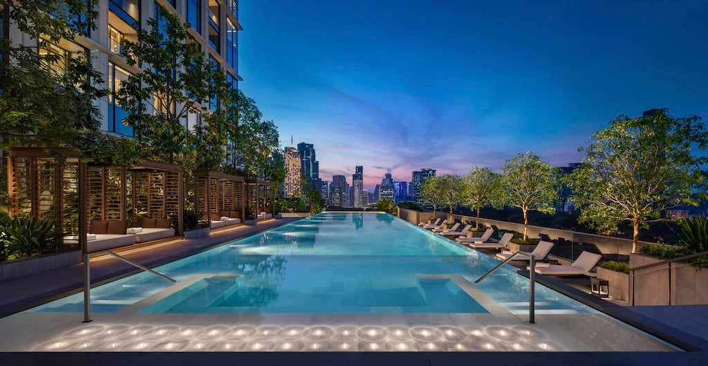 The Ritz-Carlton Hotel — wellness