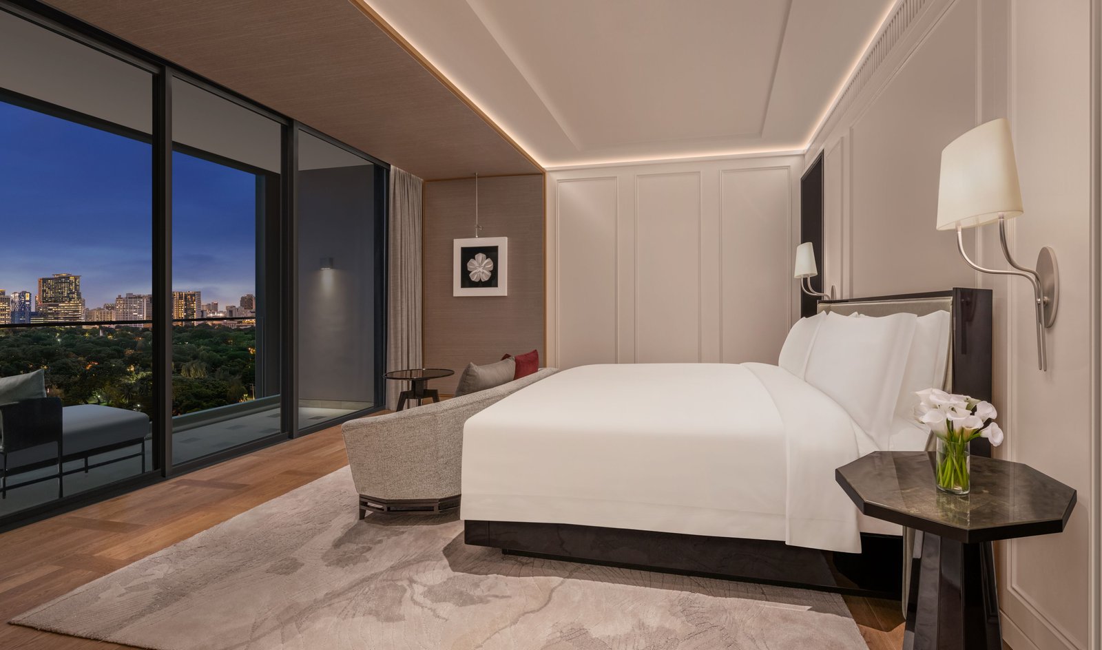 The Ritz-Carlton Hotel — rooms