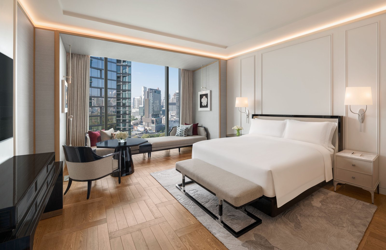 The Ritz-Carlton Hotel — rooms