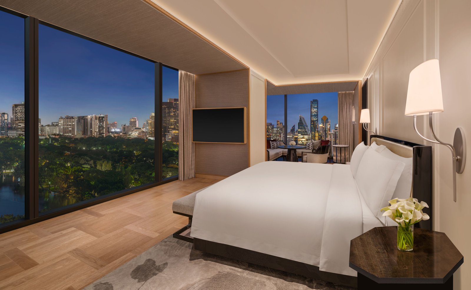 The Ritz-Carlton Hotel — rooms
