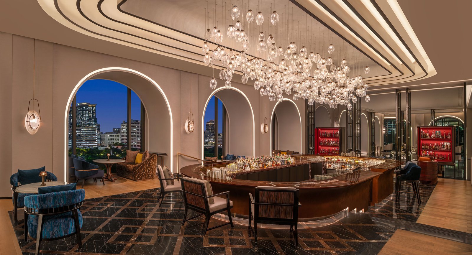 The Ritz-Carlton Hotel — eat & drink