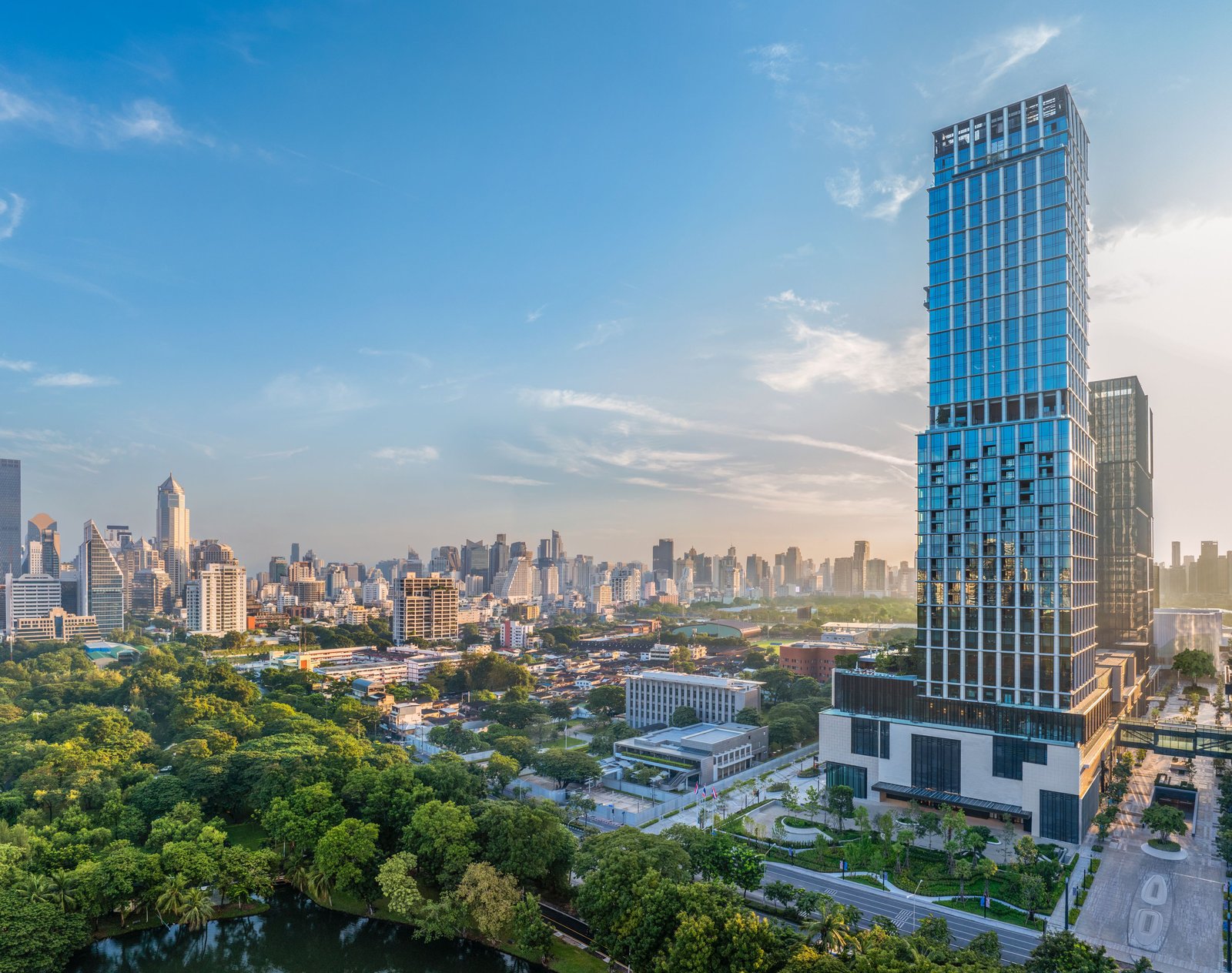 The Ritz-Carlton Hotel — backstory