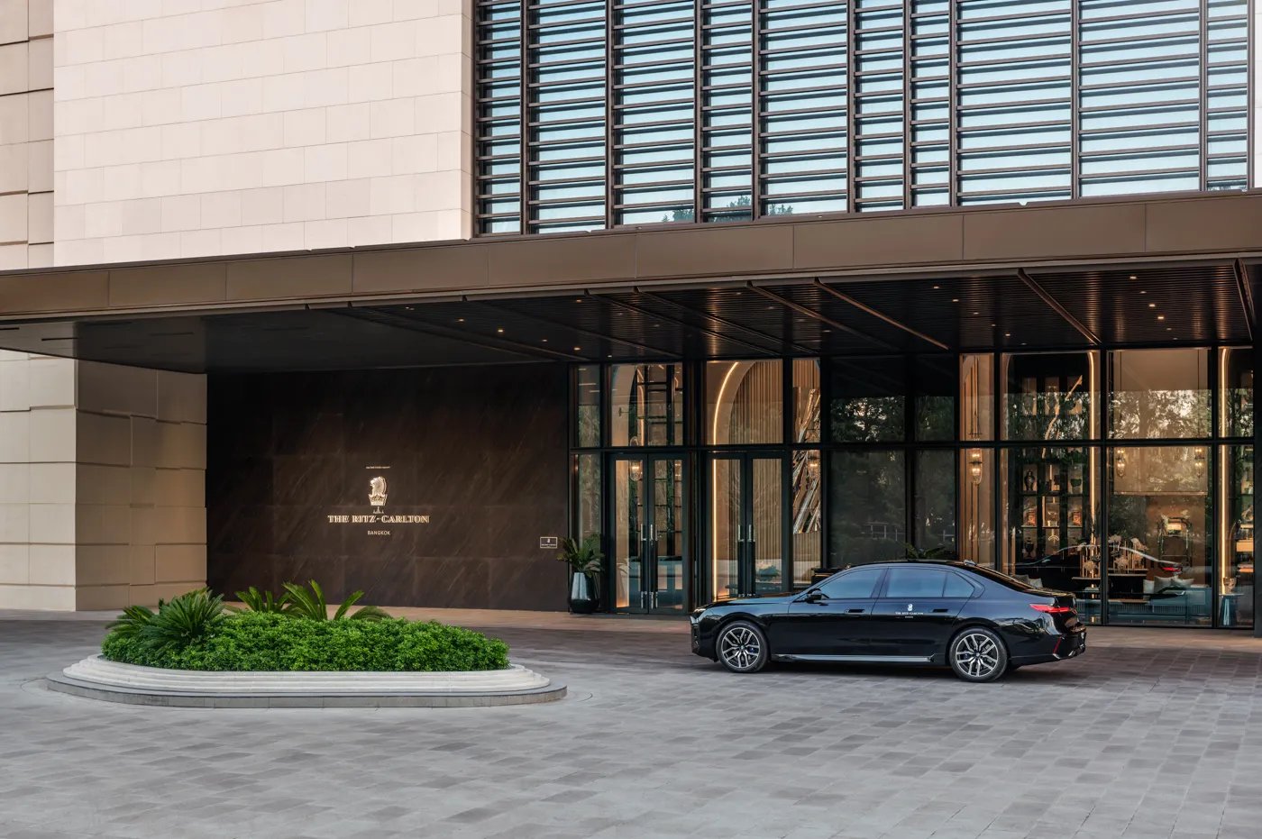 The Ritz-Carlton Hotel — backstory