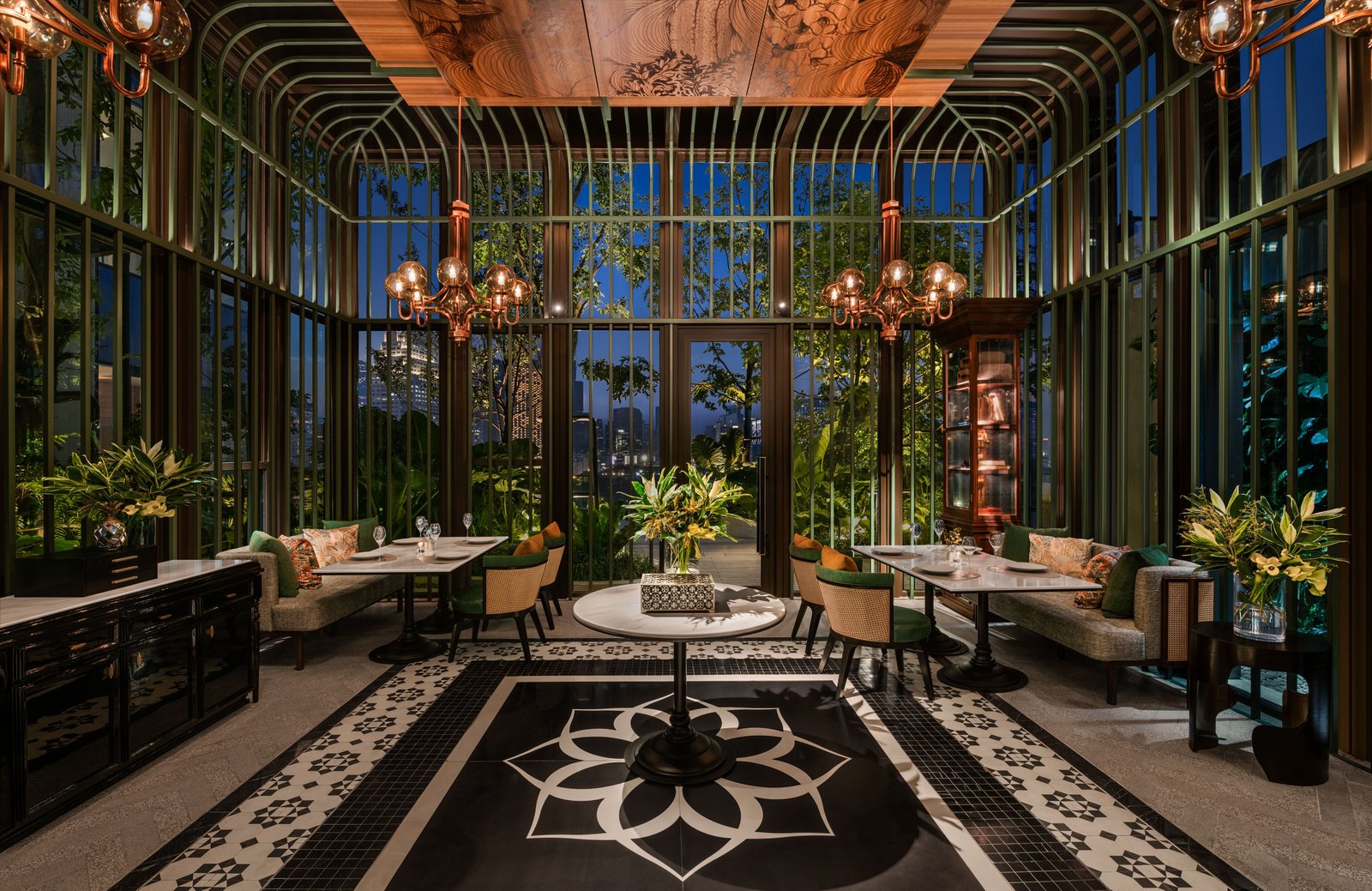 The Ritz-Carlton Hotel — eat & drink
