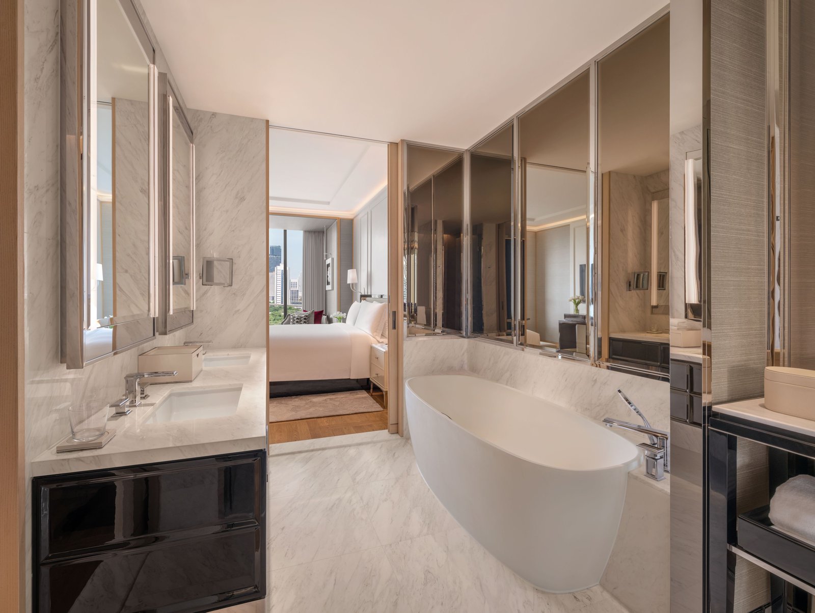 The Ritz-Carlton Hotel — rooms