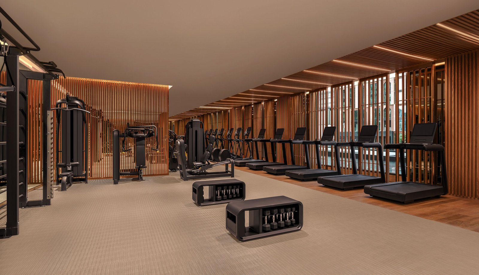 The Ritz-Carlton Hotel — wellness