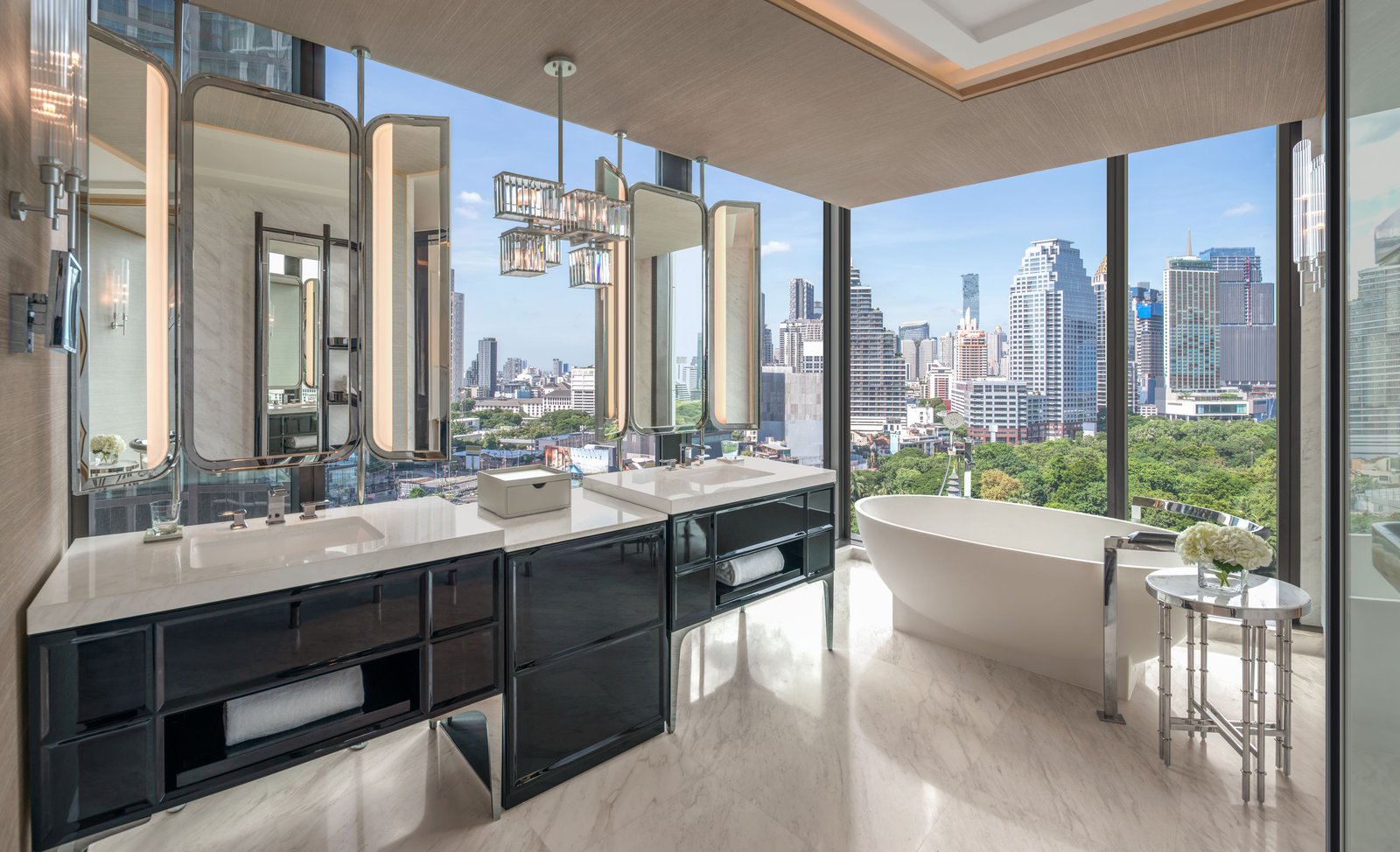 The Ritz-Carlton Hotel — rooms