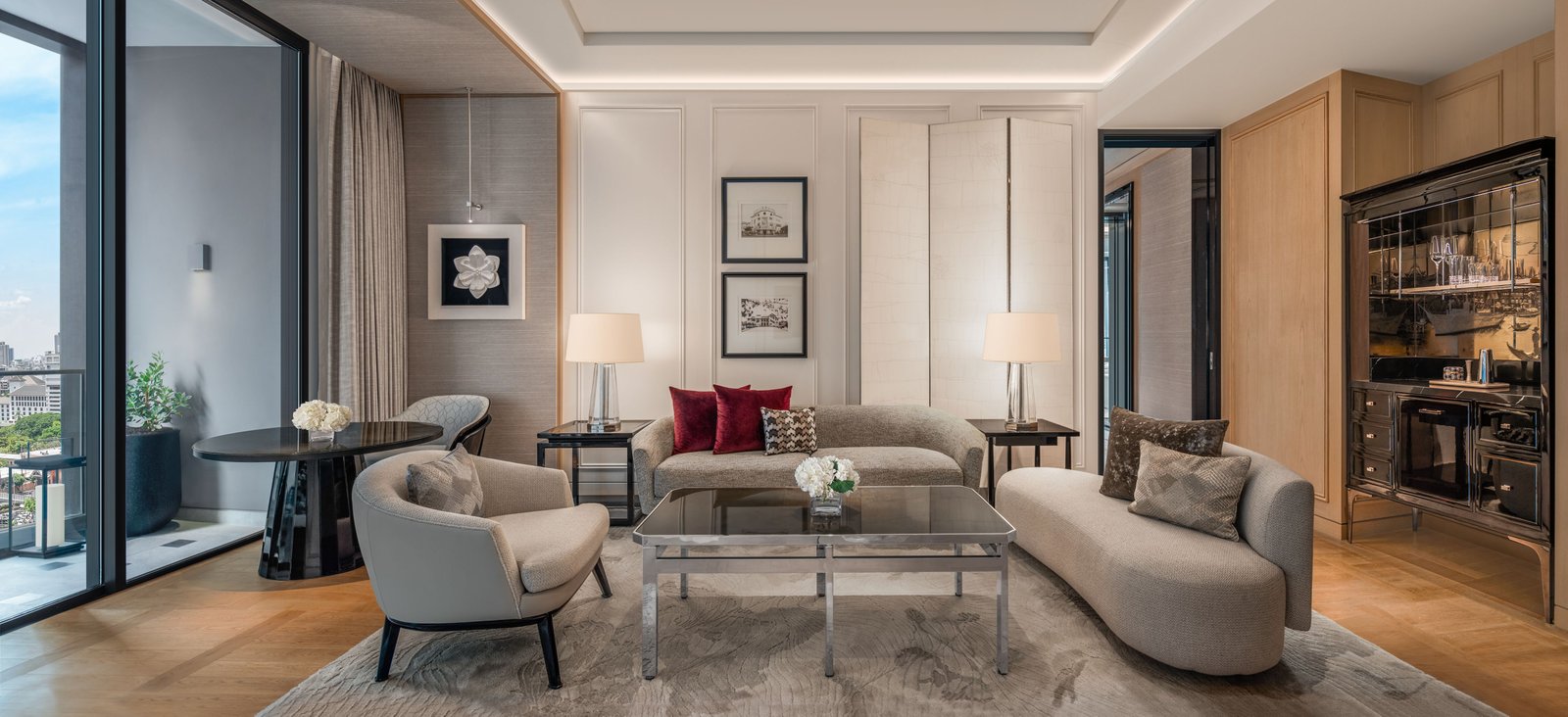 The Ritz-Carlton Hotel — rooms
