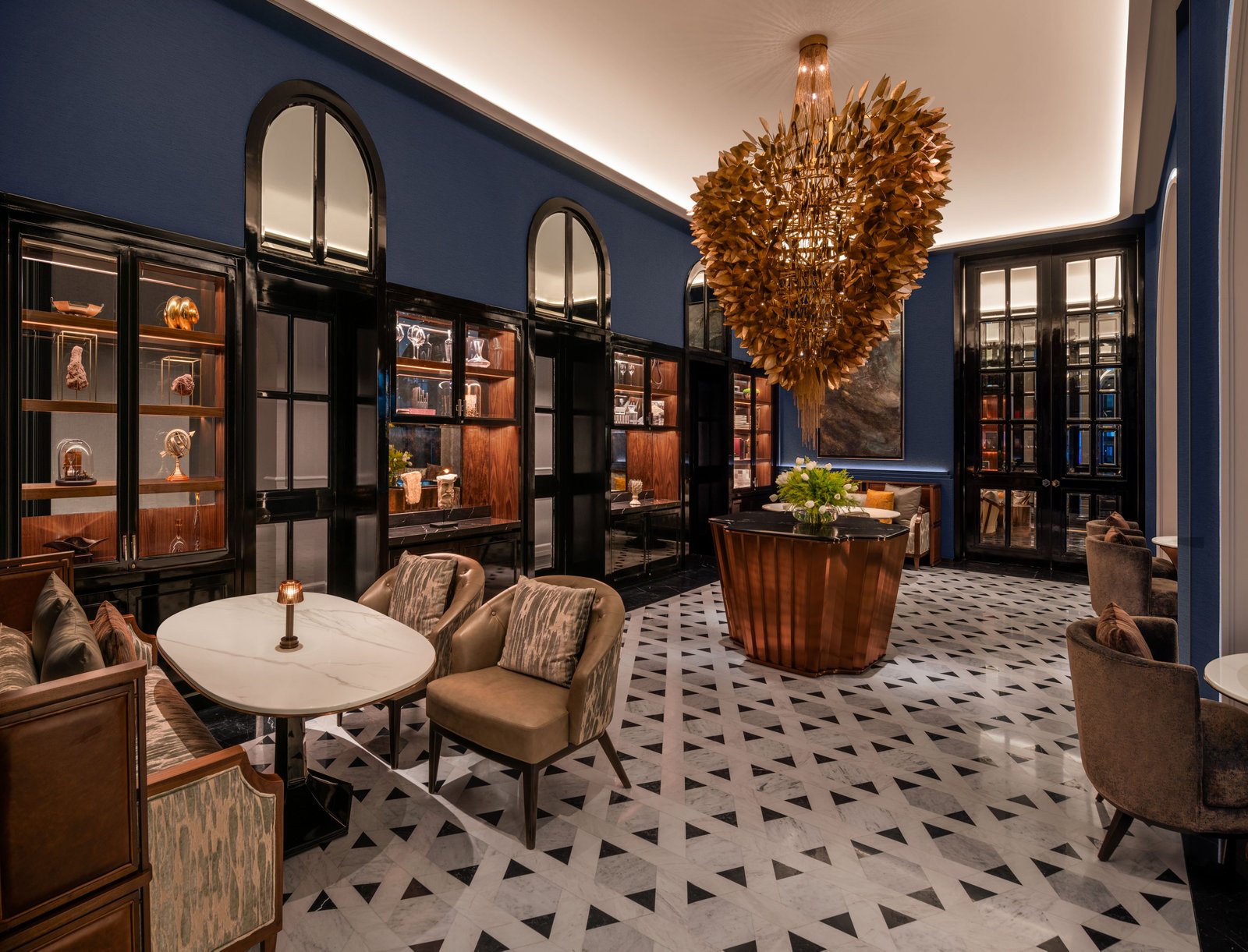 The Ritz-Carlton Hotel — eat & drink