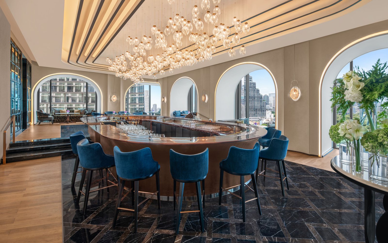 The Ritz-Carlton Hotel — eat & drink