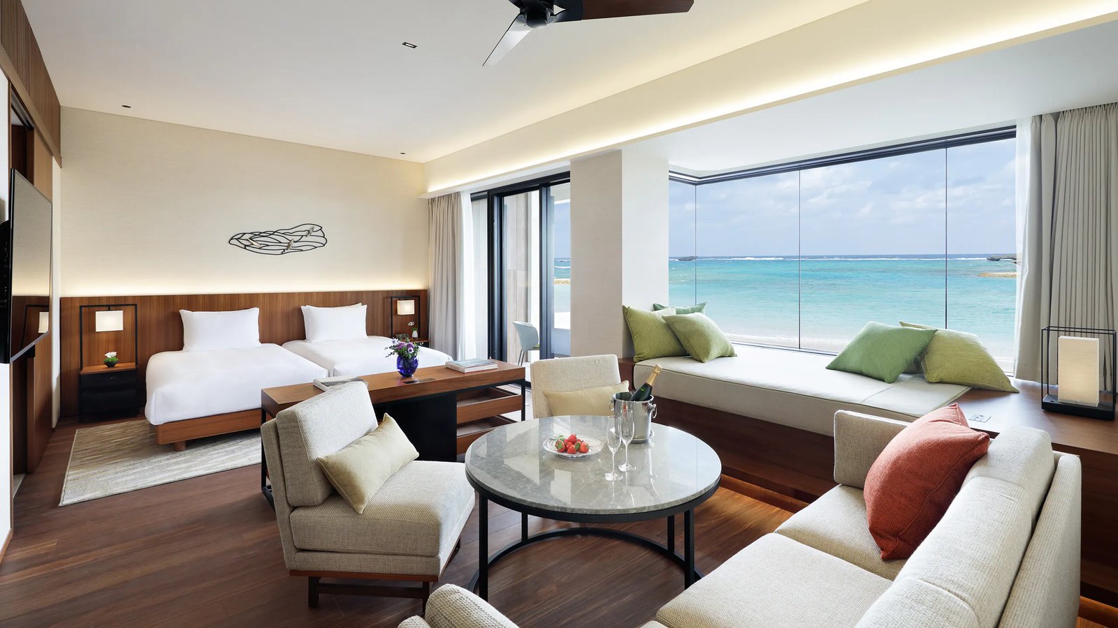 Hyatt Regency Seragaki Island — rooms