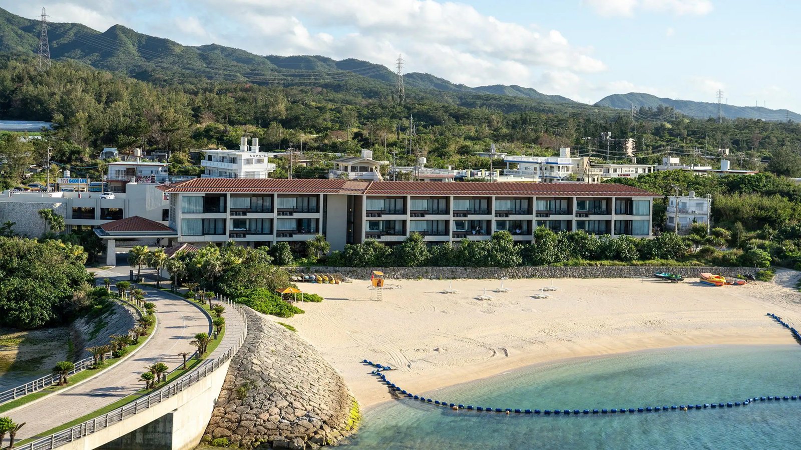 Hyatt Regency Seragaki Island — backstory