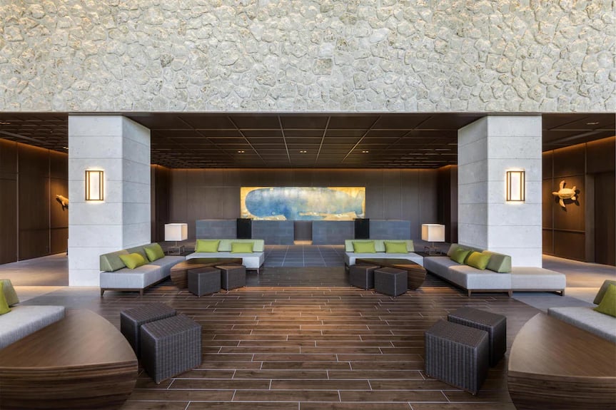 Hyatt Regency Seragaki Island — vibe