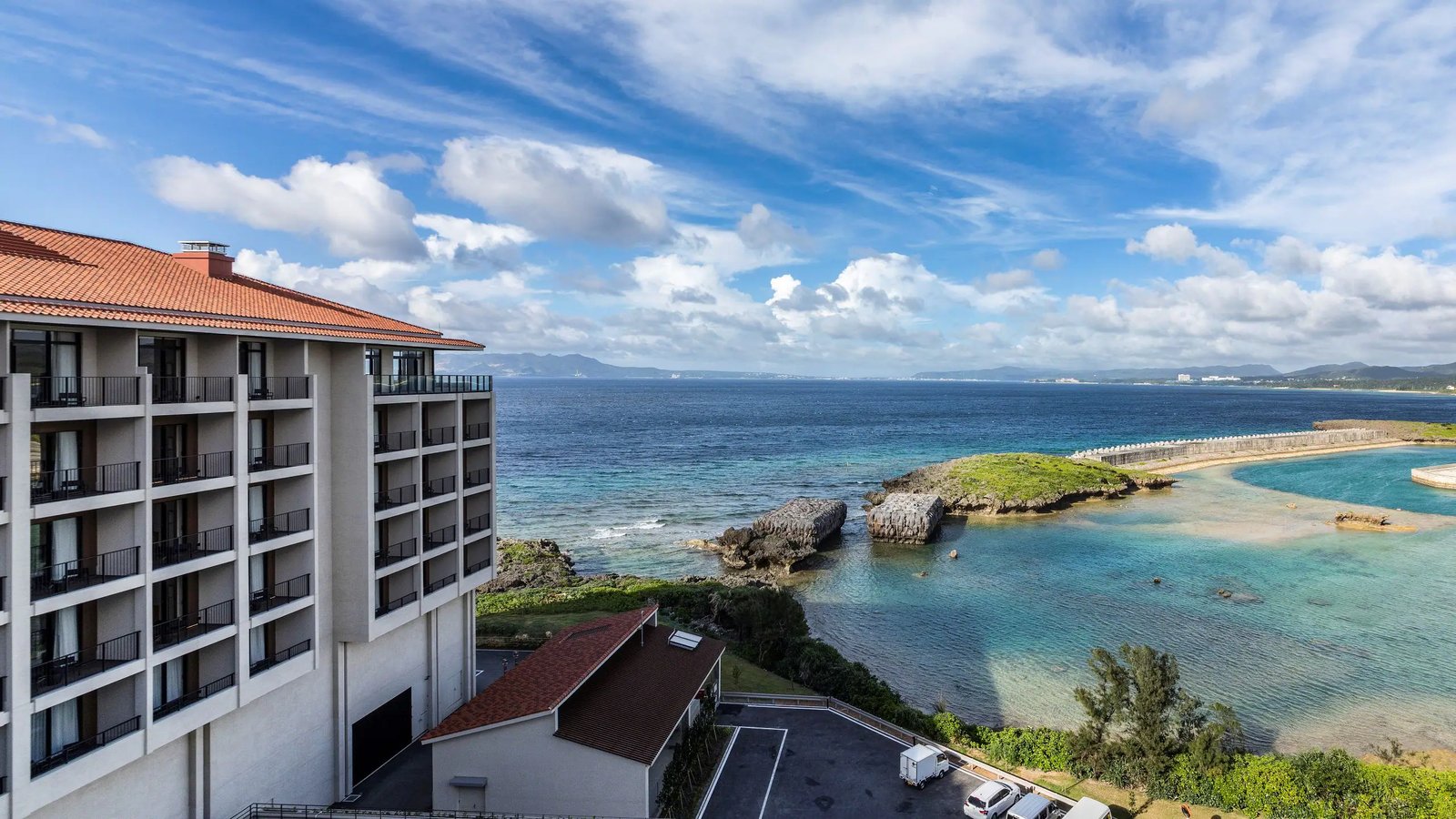 Hyatt Regency Seragaki Island — backstory