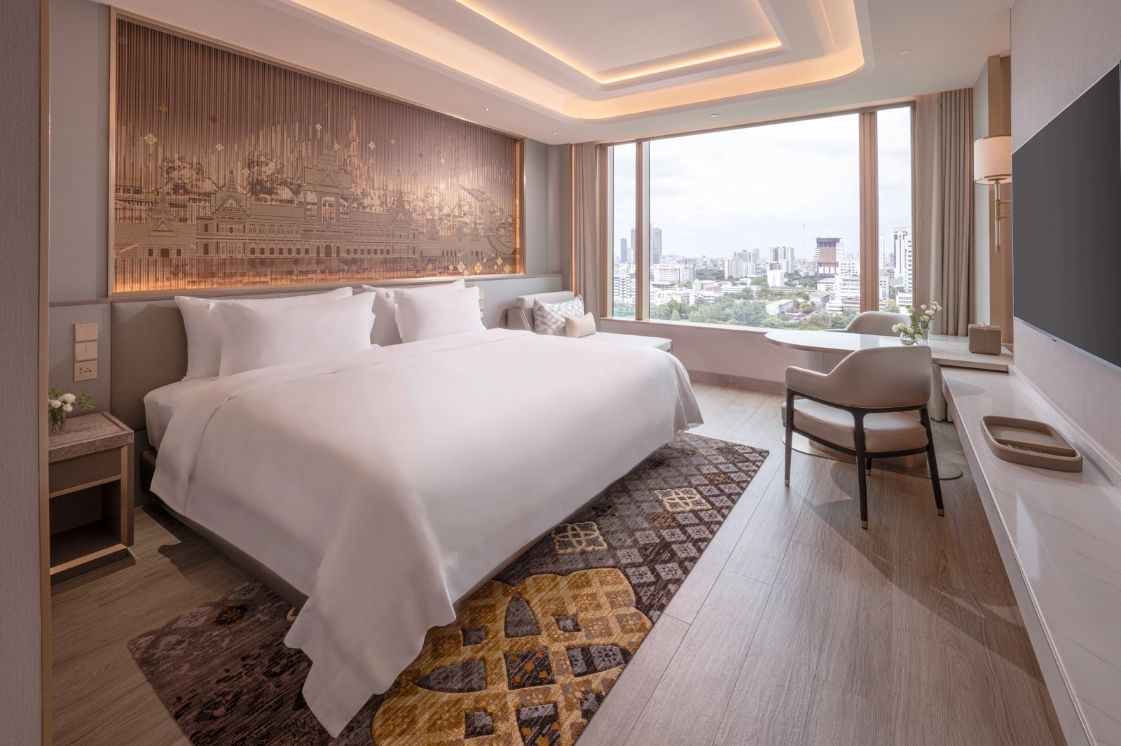 Grande Centre Point Prestige Bangkok — rooms