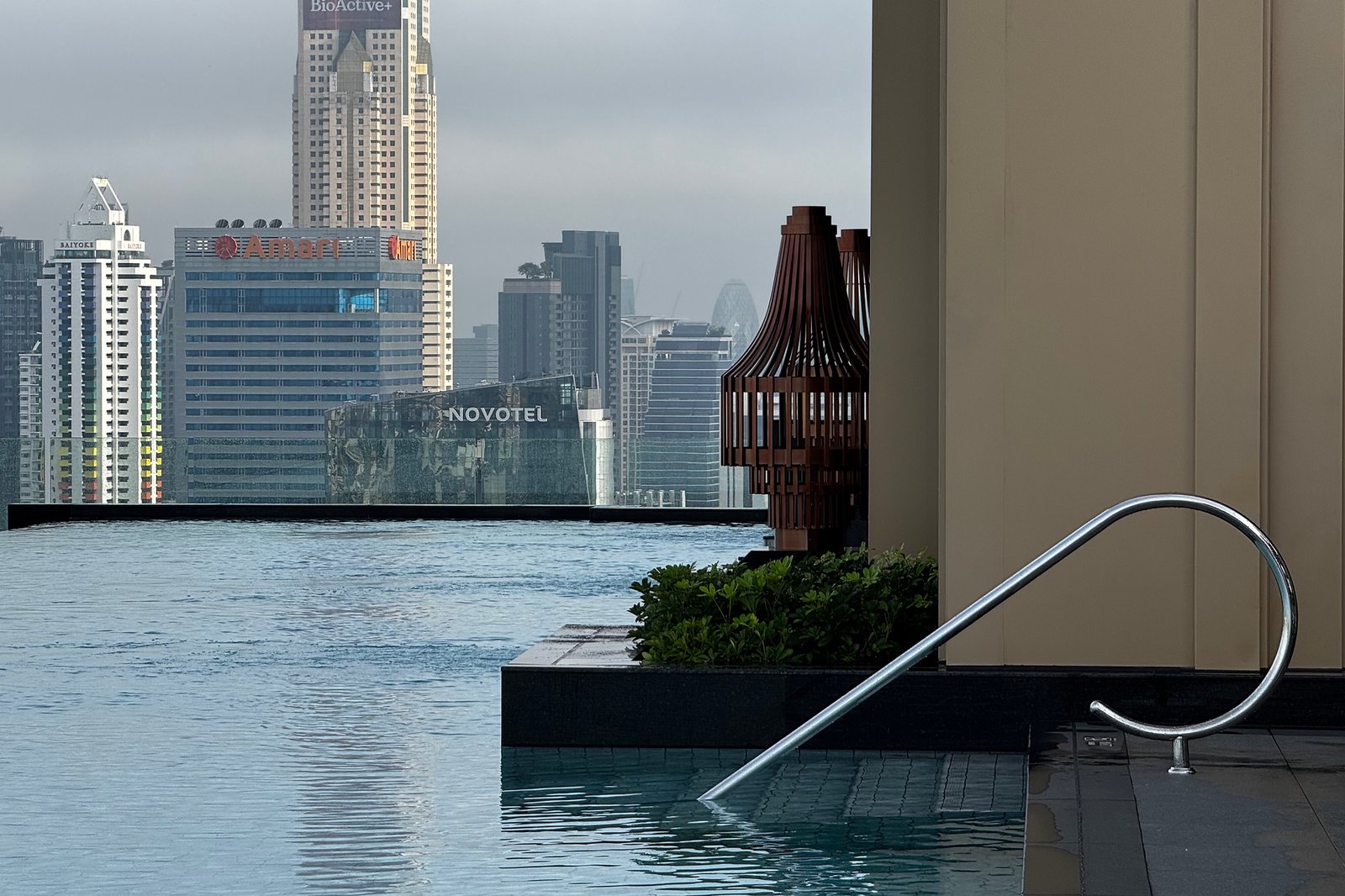 Grande Centre Point Prestige Bangkok — wellness