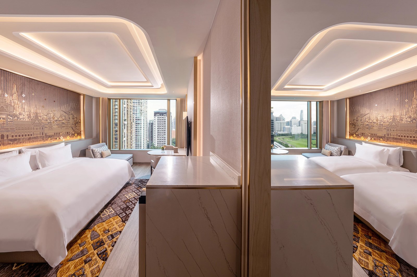 Grande Centre Point Prestige Bangkok — rooms