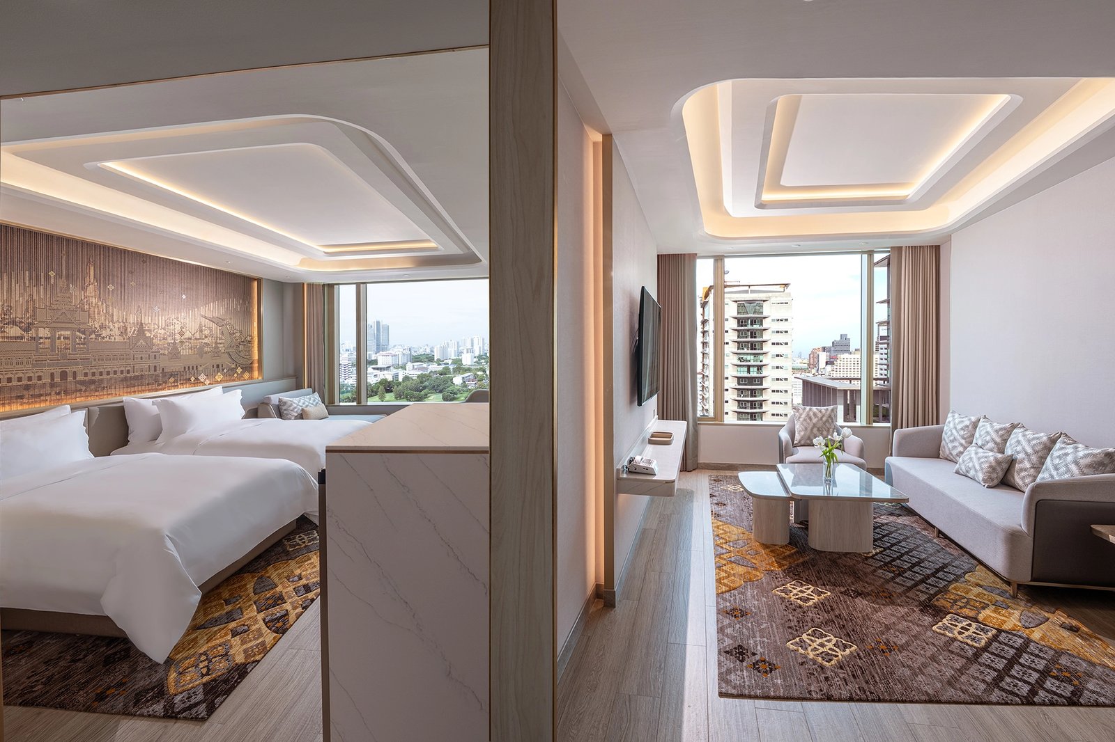 Grande Centre Point Prestige Bangkok — rooms