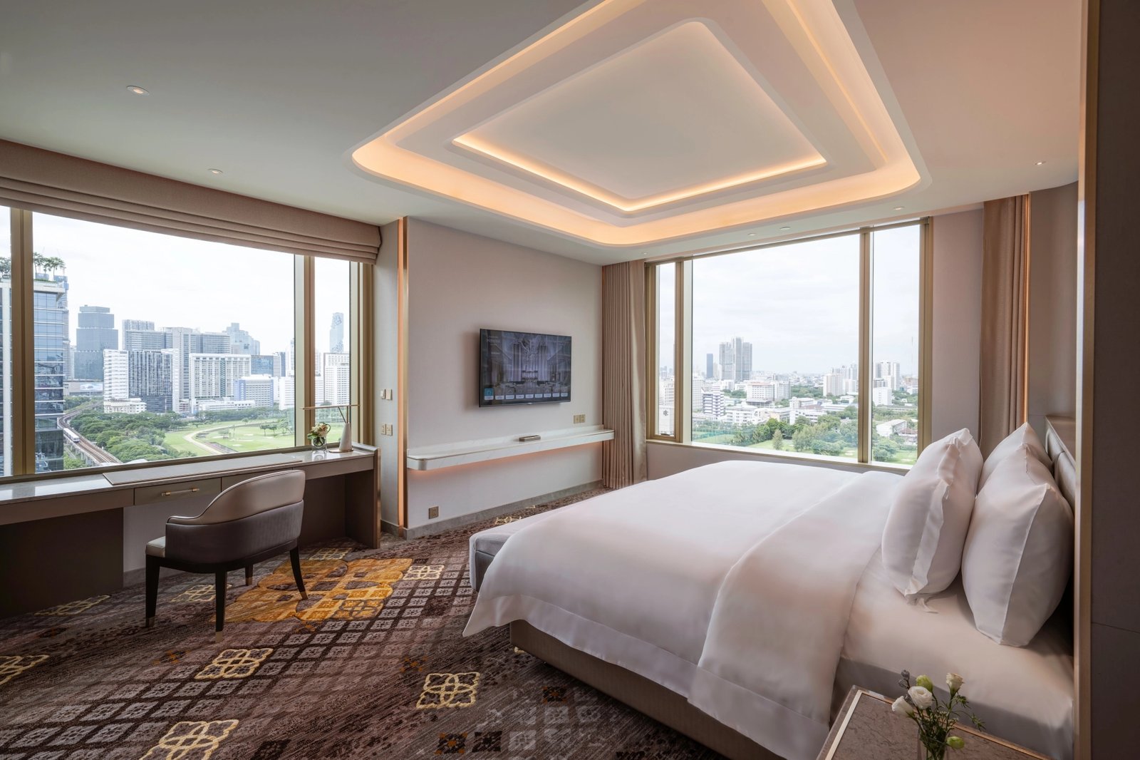 Grande Centre Point Prestige Bangkok — rooms