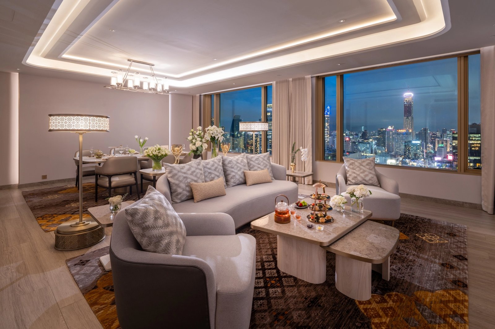 Grande Centre Point Prestige Bangkok — rooms