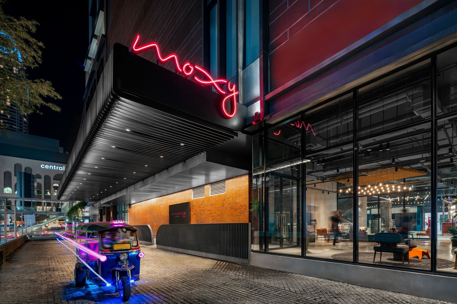 Moxy Bangkok Ratchaprasong — backstory