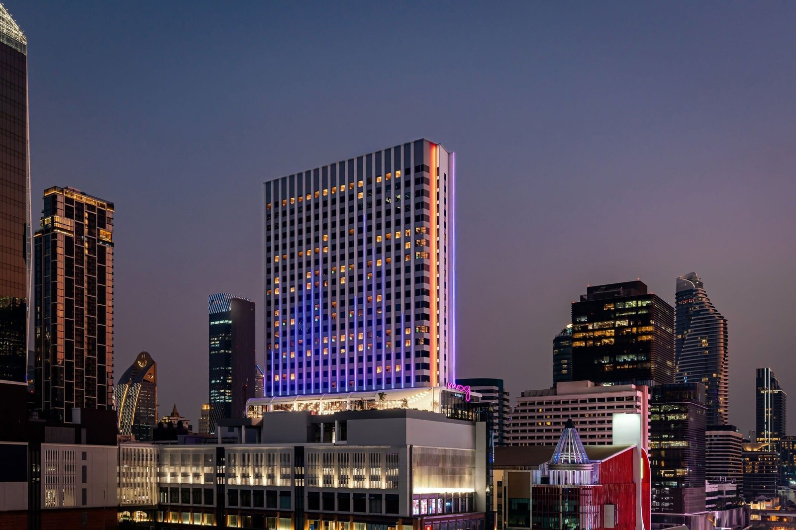 Moxy Bangkok Ratchaprasong — backstory