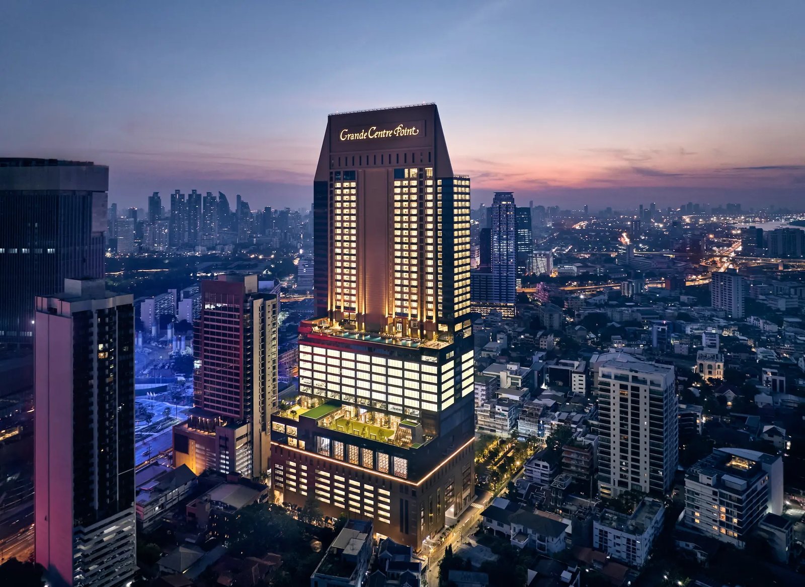 Grande Centre Point Lumphini Bangkok, how it began