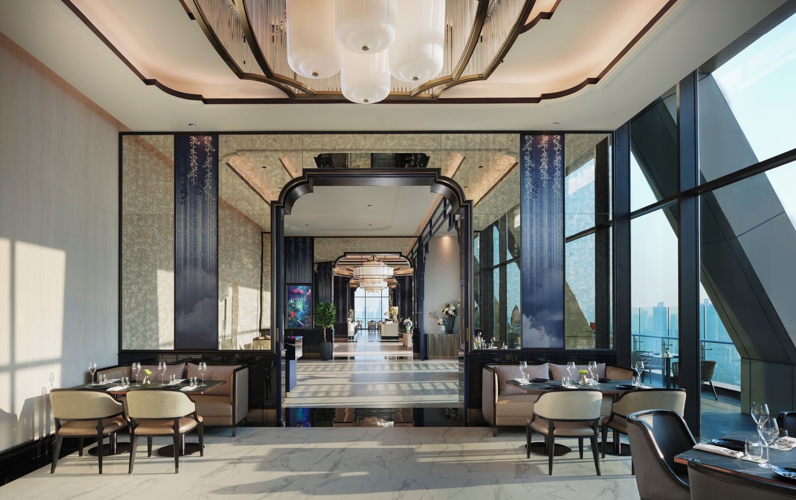 Grande Centre Point Lumphini Bangkok — vibe