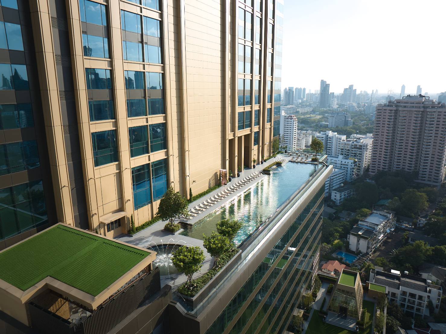Grande Centre Point Lumphini Bangkok — wellness
