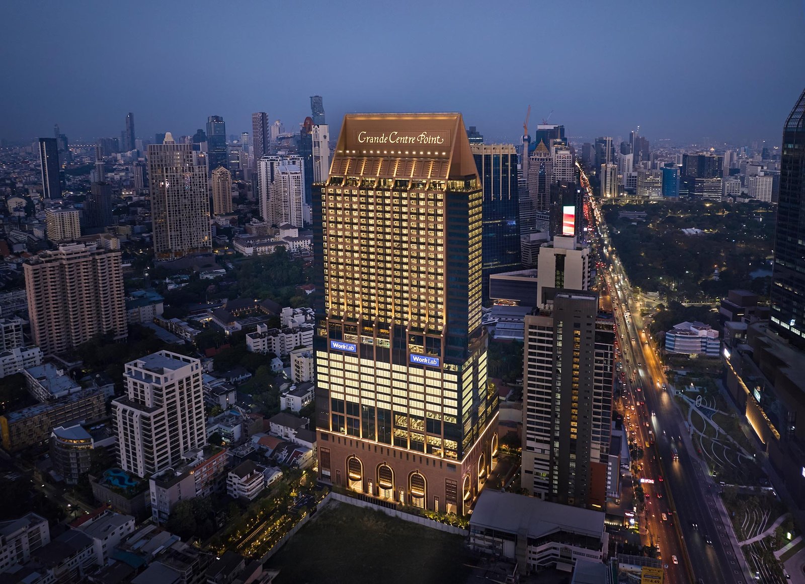 Grande Centre Point Lumphini Bangkok — backstory