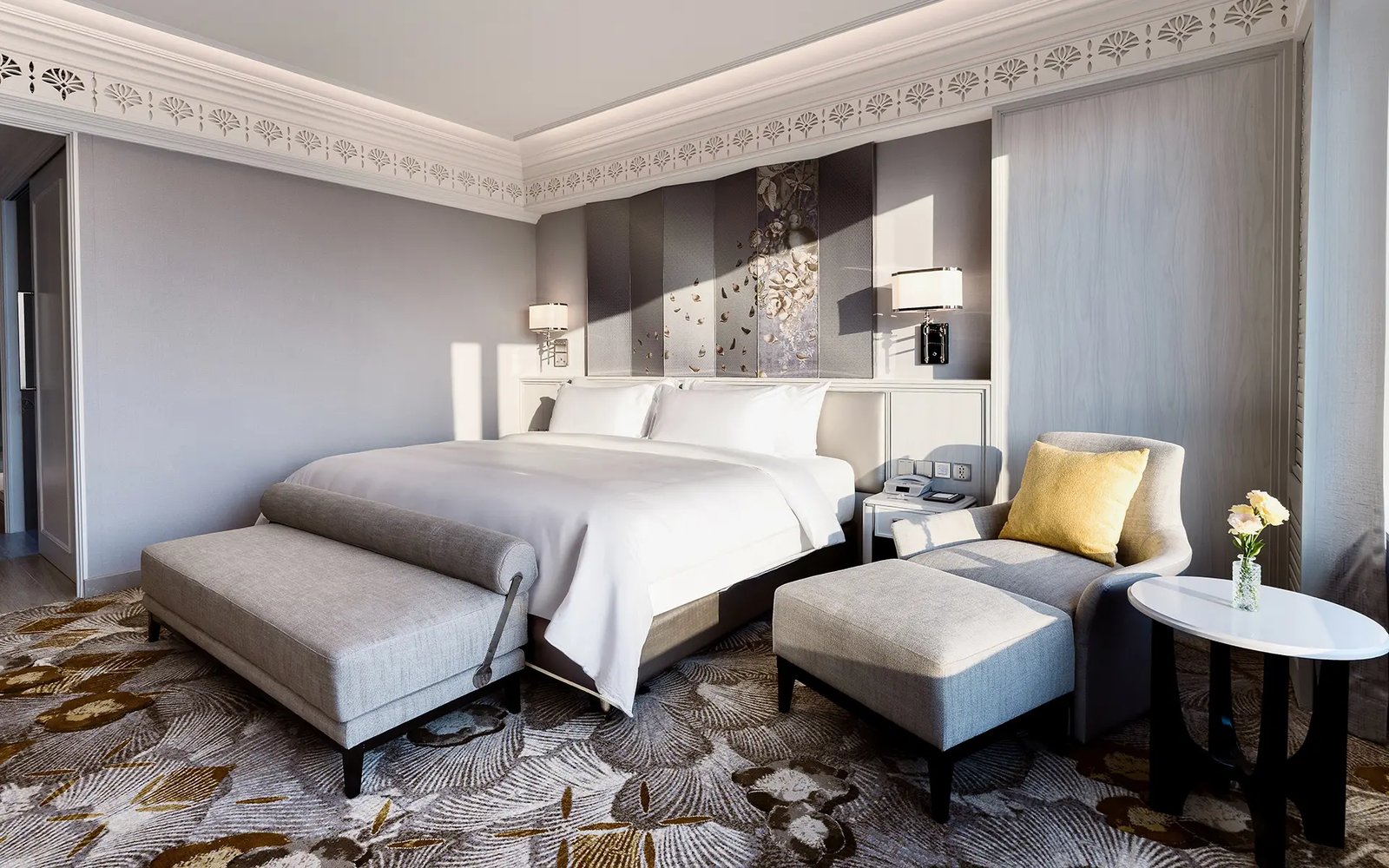 Grande Centre Point Lumphini Bangkok — rooms