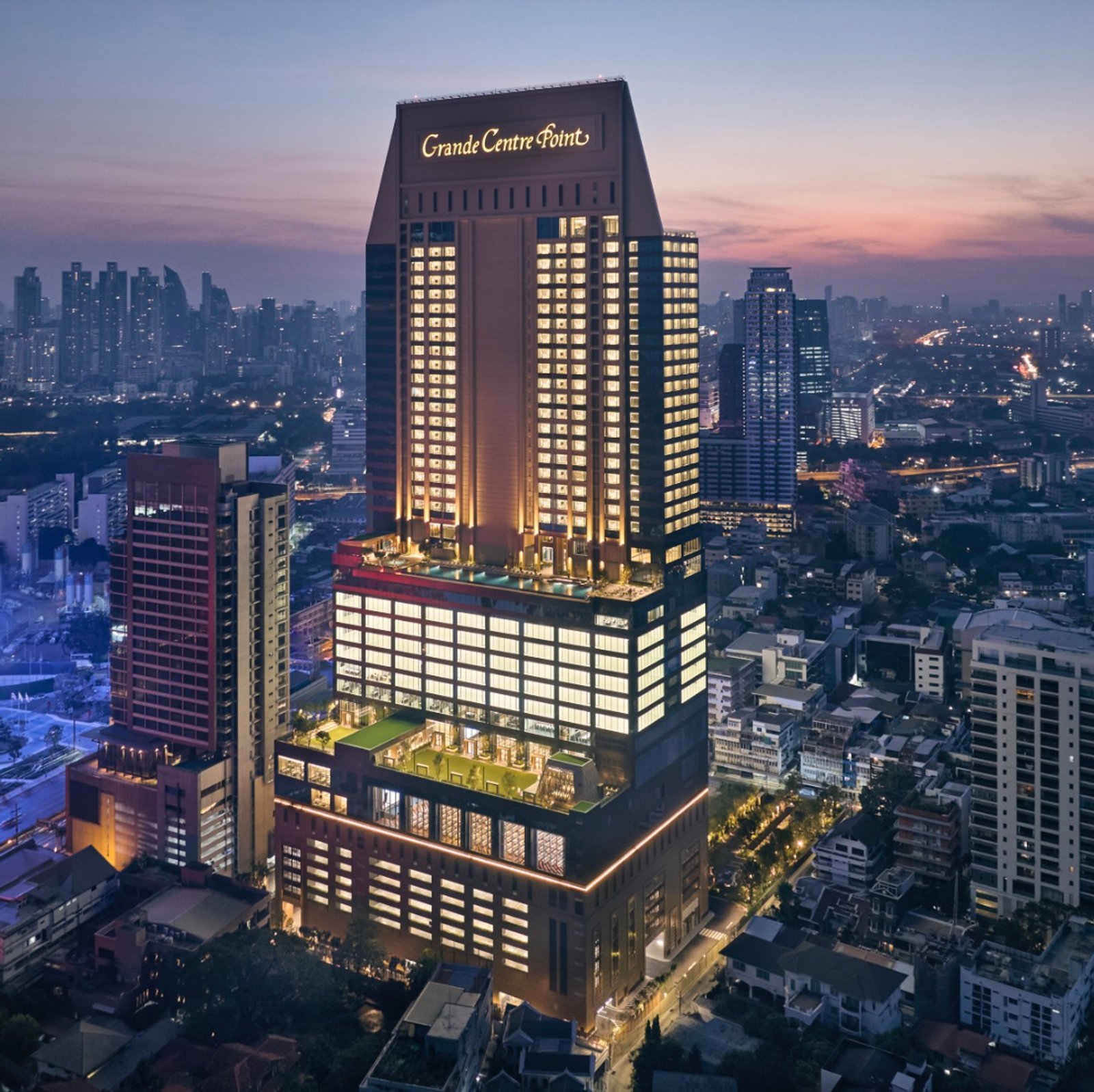 Grande Centre Point Lumphini Bangkok — backstory
