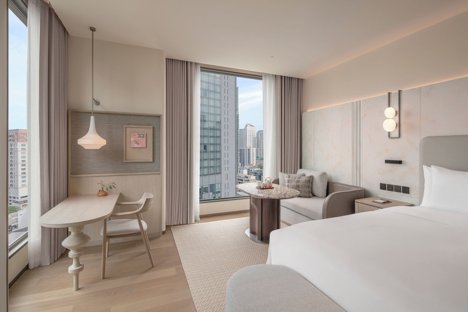 KROMO Bangkok — rooms