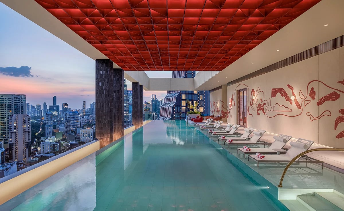 KROMO Bangkok — wellness