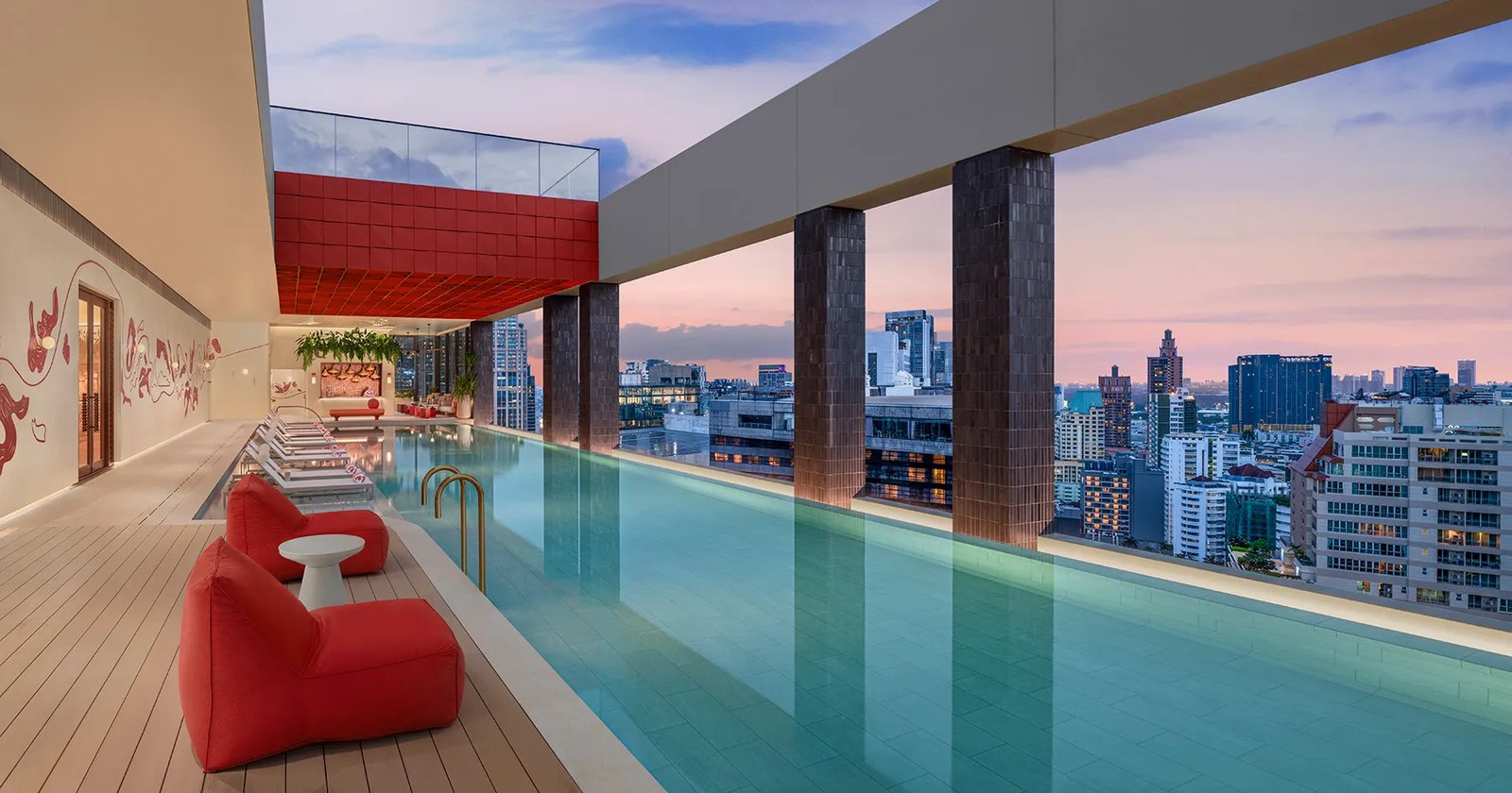 KROMO Bangkok — wellness