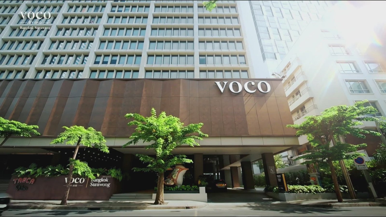 voco Bangkok Surawong Hotel — backstory