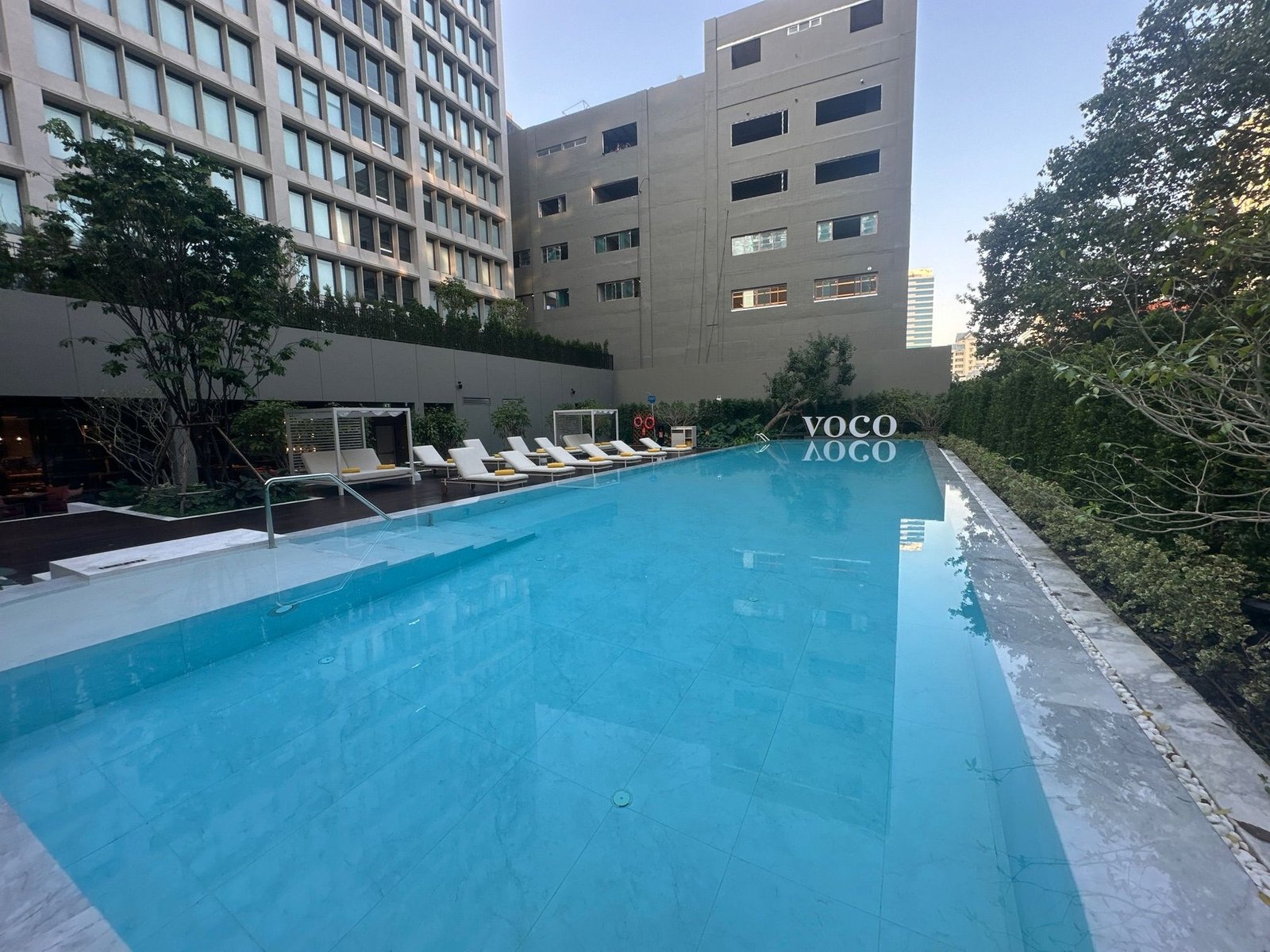 voco Bangkok Surawong Hotel — wellness