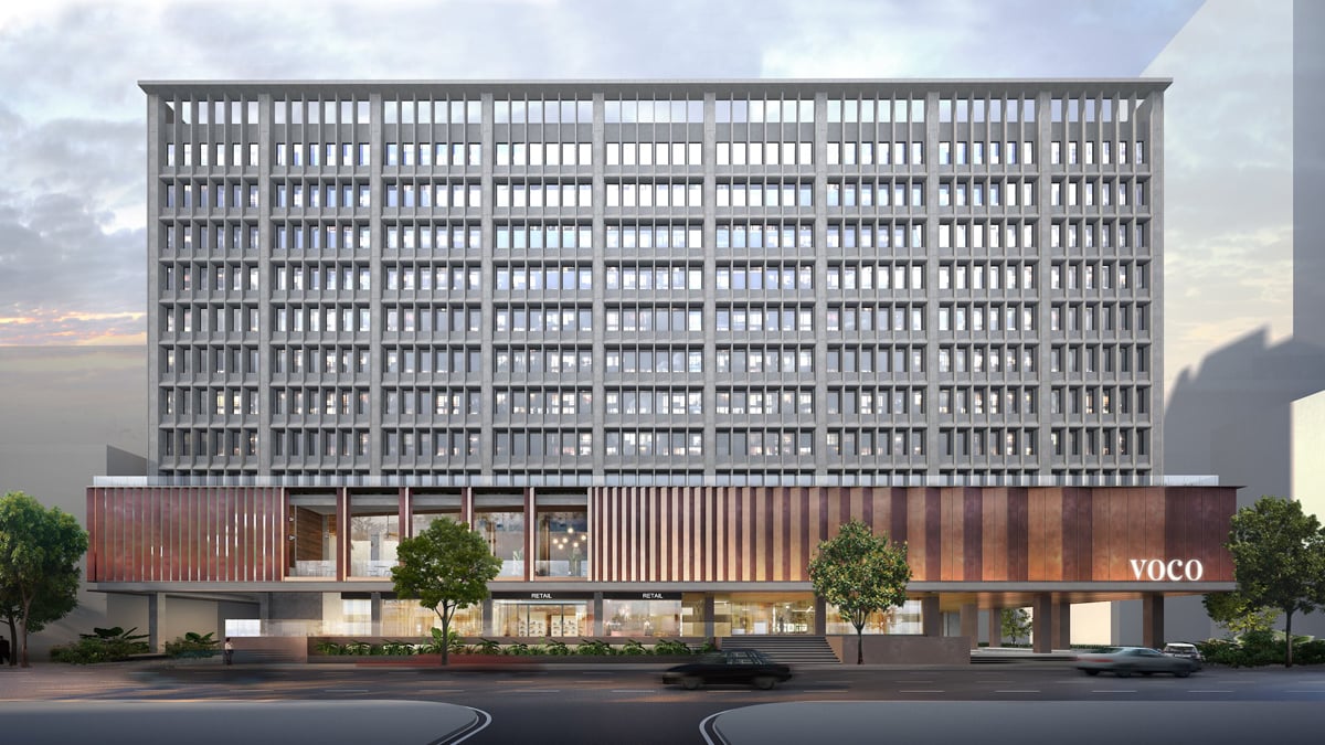 voco Bangkok Surawong Hotel — backstory